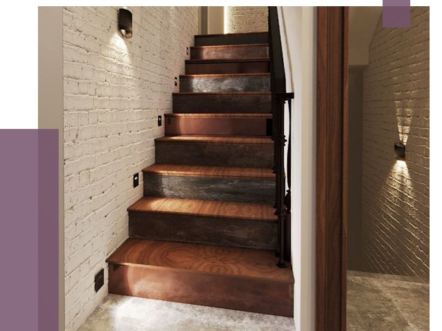 Лестницы под ключ в Новодвинске от 14829 руб. — изготовление и установка | ПРОЛЁТ-Нвд