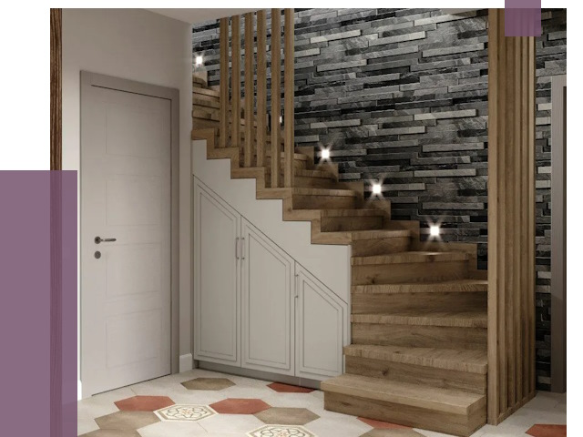 Монтаж лестниц в Новодвинске от 7875 руб. — заказать у ПРОЛЁТ-Нвд