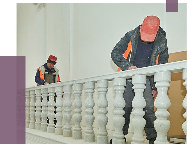 Реставрация деревянной лестницы в Новодвинске от 8028 руб. 