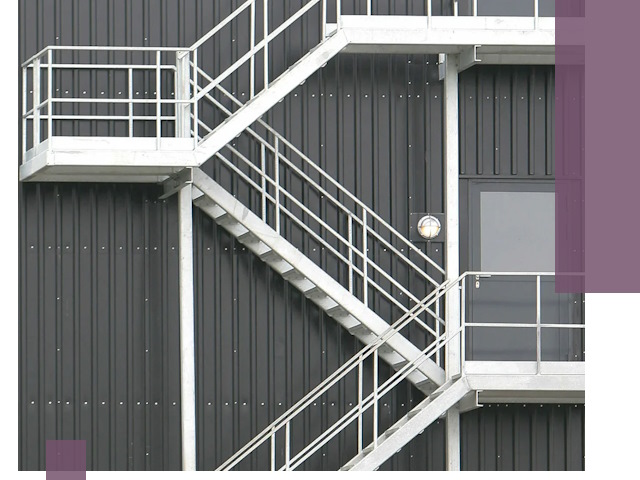 Изготовление и монтаж пожарных лестниц в Новодвинске быстро и надежно