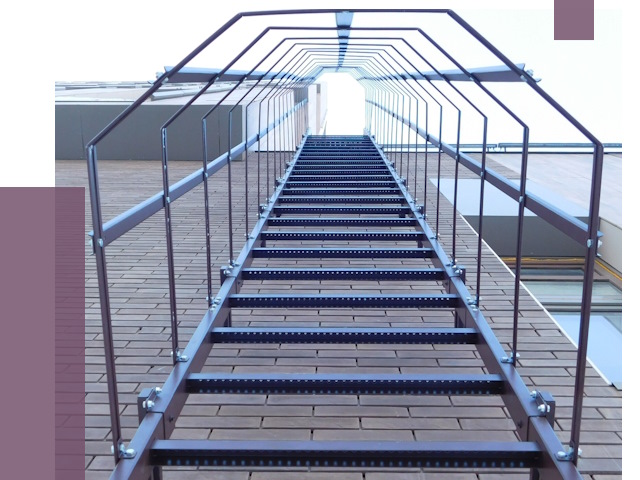 Изготовление пожарных лестниц в Новодвинске от 32726 руб. | ПРОЛЁТ-Нвд