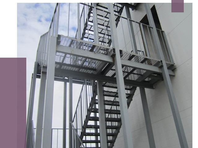 Монтаж пожарных лестниц в Новодвинске от 7773 руб.