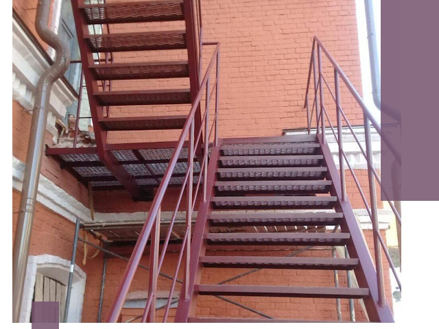 Демонтаж пожарных лестниц быстро и безопасно в Новодвинске