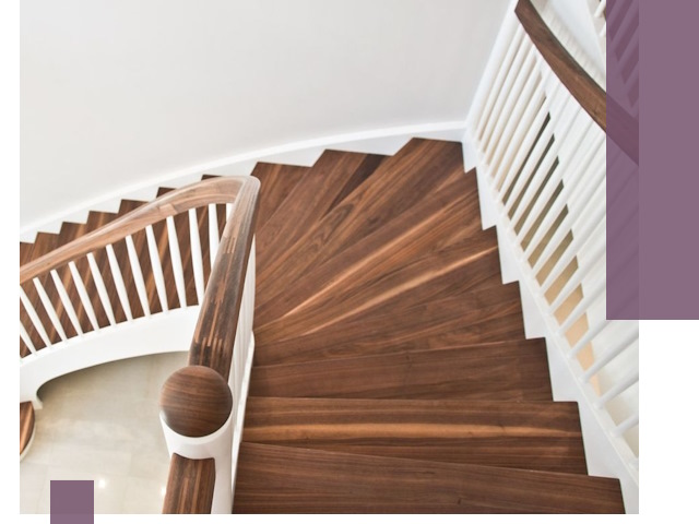 Деревянные лестницы под ключ в Новодвинске — изготовление и монтаж