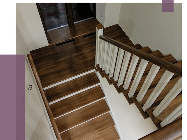 Ремонт деревянных лестниц в Новодвинске от 4960 руб. 