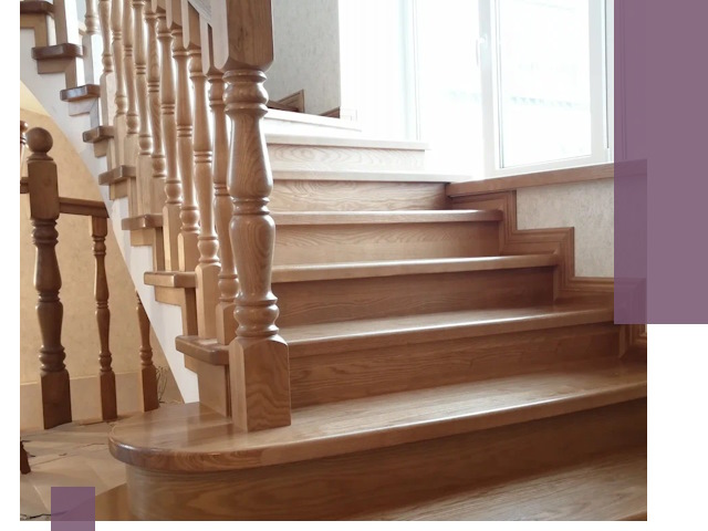 Реставрация деревянных лестниц в Новодвинске — качественно и быстро