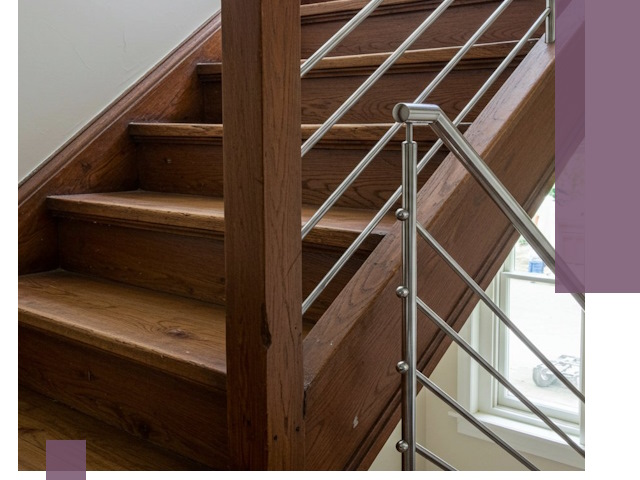 Демонтаж деревянных лестниц в Новодвинске — быстро и аккуратно