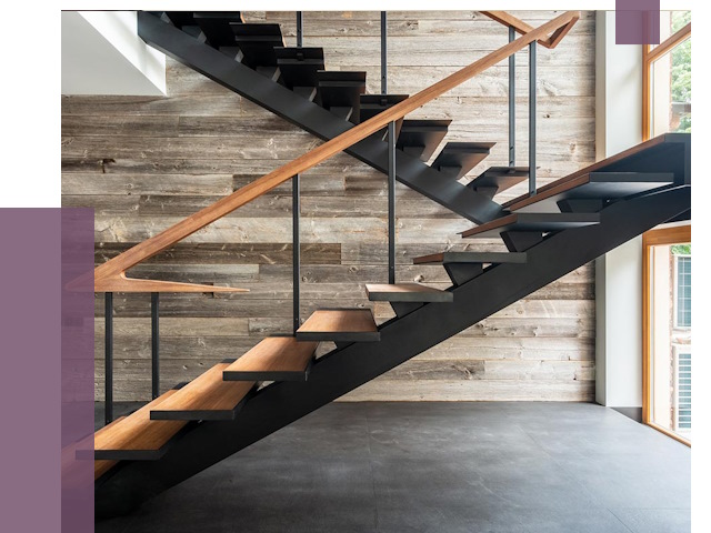 Металлические лестницы в Новодвинске от 189200 руб. 