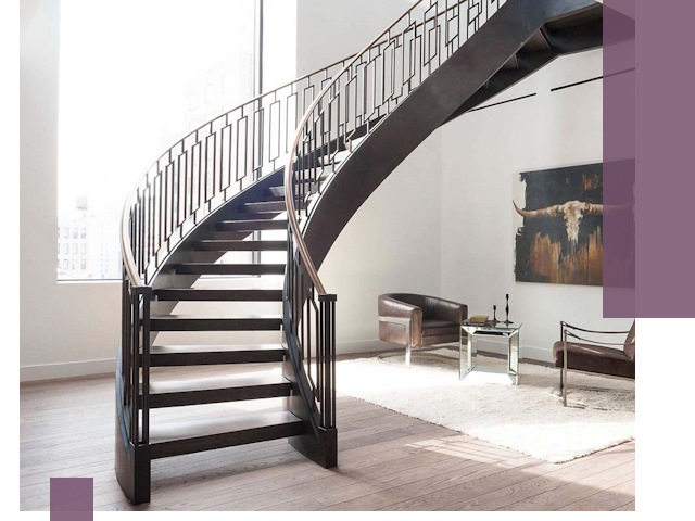 Металлические лестницы на заказ с монтажом и гарантией в Новодвинске