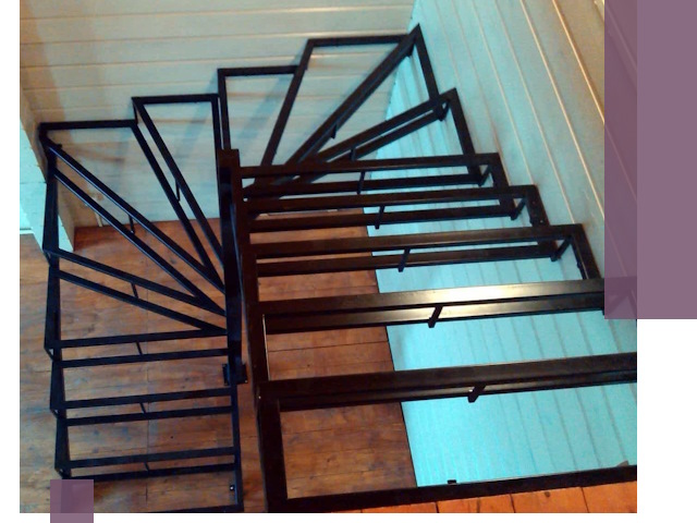 Изготовление металлических лестниц любой сложности в Новодвинске