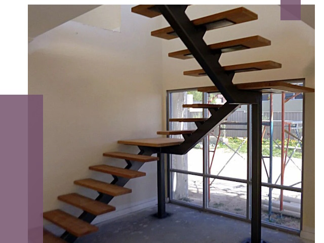 Ремонт металлических лестниц в Новодвинске от 3273 руб. 