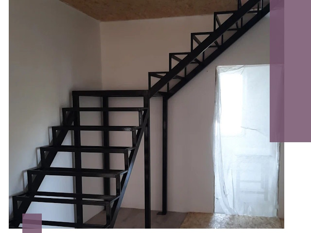 Ремонт металлических лестниц в Новодвинске: быстро и надежно