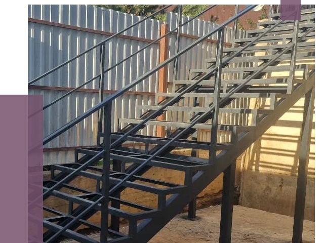 Демонтаж металлических лестниц в Новодвинске от 4602 руб. — услуги ПРОЛЁТ-Нвд