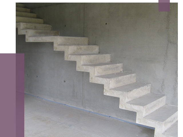 Бетонные лестницы в Новодвинске от 18920 руб. под ключ | ПРОЛЁТ-Нвд