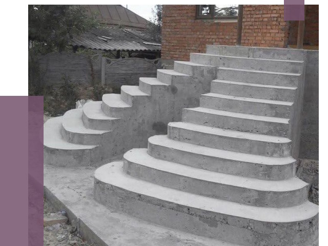 Монтаж бетонных лестниц в Новодвинске от 4295 руб. 