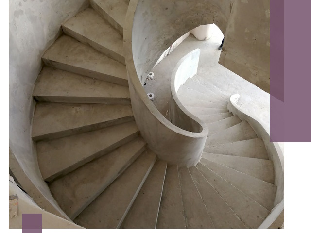 Монтаж бетонных лестниц под ключ в Новодвинске быстро и надежно