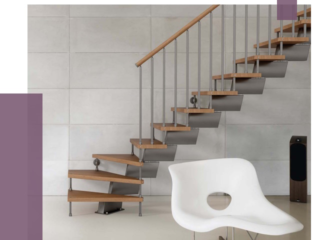 Монтаж модульных лестниц в Новодвинске от 6341 руб. 