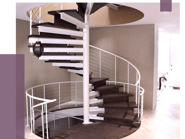 Демонтаж винтовых лестниц в Новодвинске от 8693 руб. — ПРОЛЁТ-Нвд