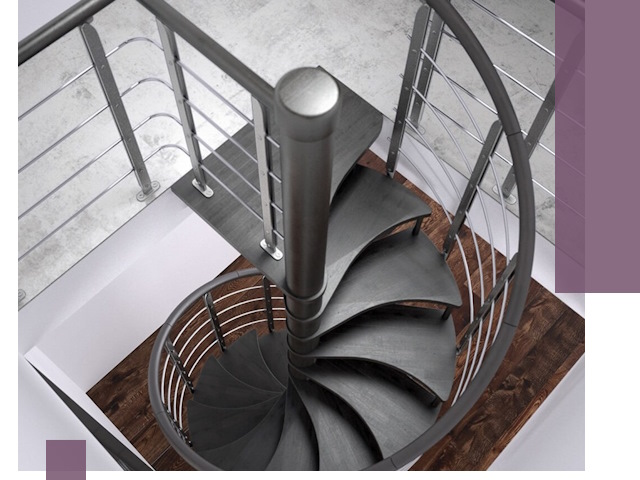 Демонтаж винтовых лестниц в Новодвинске — быстро и безопасно