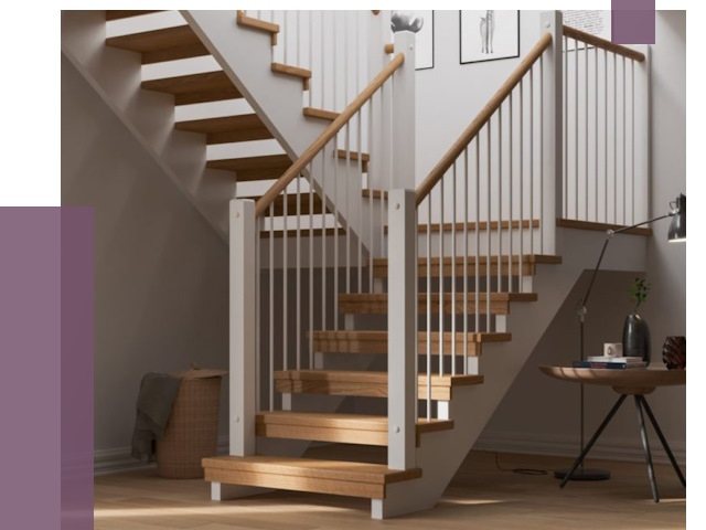 Маршевые лестницы в Новодвинске от 38096 руб. — монтаж | ПРОЛЁТ-Нвд