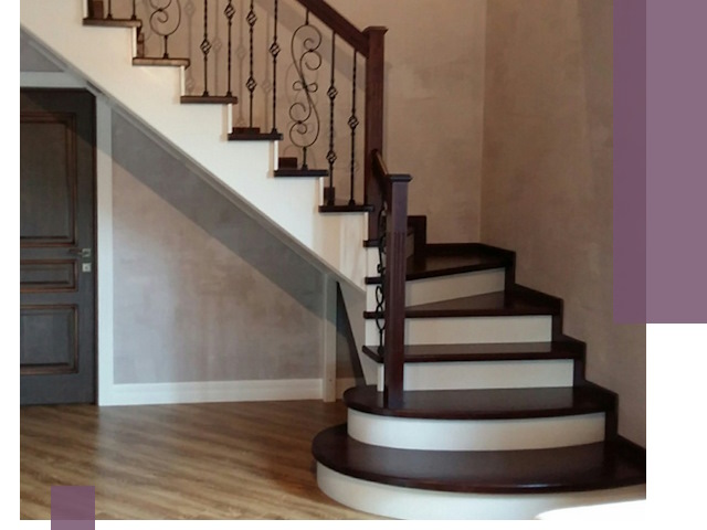 Изготовление Г-образных лестниц под ключ в Новодвинске