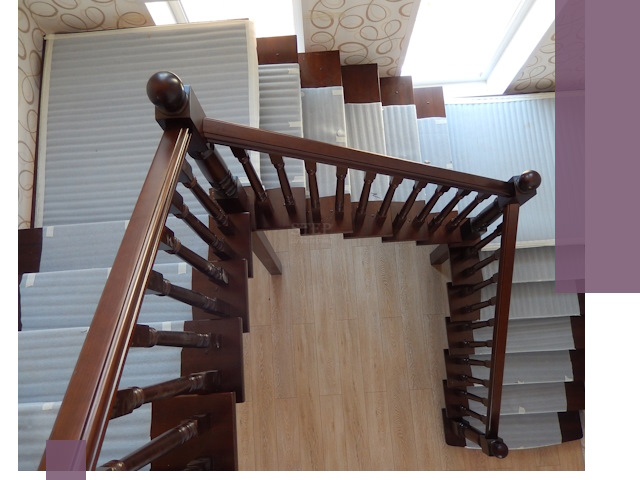 П-образные лестницы под ключ в Новодвинске — изготовление и монтаж