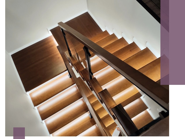 Изготовление П-образных лестниц под ключ в Новодвинске