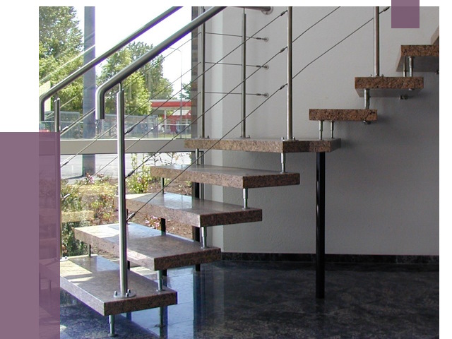 Лестницы на больцах в Новодвинске от 7977 руб. под ключ | ПРОЛЁТ-Нвд