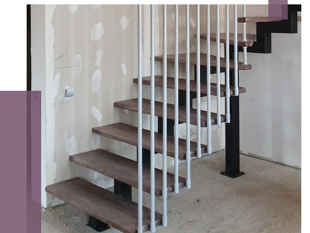 Монтаж лестниц на больцах в Новодвинске от 8386 руб. — надежно| ПРОЛЁТ-Нвд