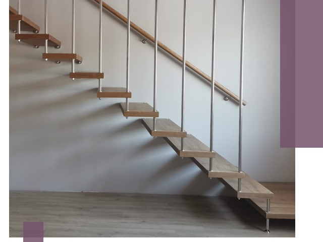 Демонтаж лестниц на больцах в Новодвинске быстро и аккуратно