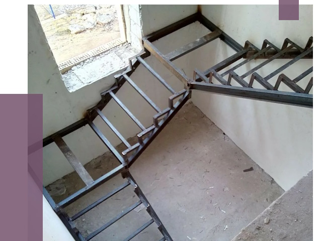 Монтаж лестниц на металлокаркасе в Новодвинске от 12784 руб. — ПРОЛЁТ-Нвд