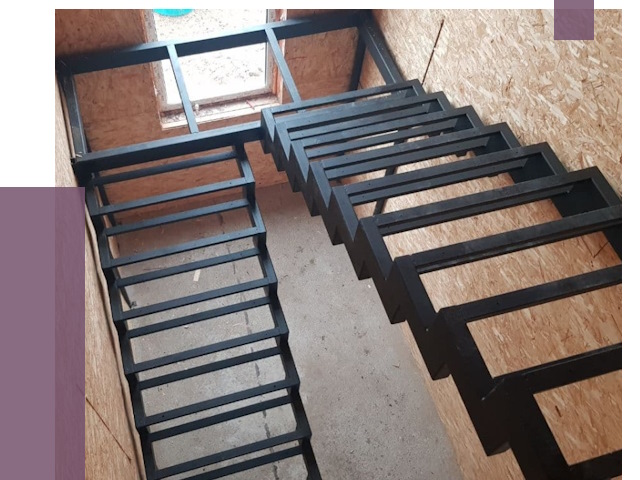 Демонтаж лестниц на металлокаркасе в Новодвинске от 7363 руб. за м²