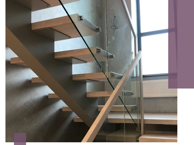 Изготовление лестниц на монокосоуре в Новодвинске с монтажом и гарантией