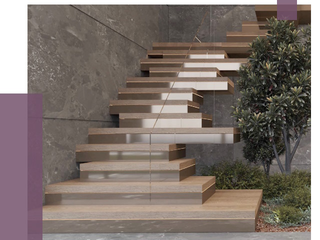 Современные лестницы в Новодвинске от 13806 руб. | ПРОЛЁТ-Нвд