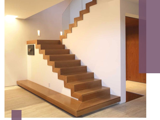 Лестницы для дома под ключ в Новодвинске — изготовление и монтаж