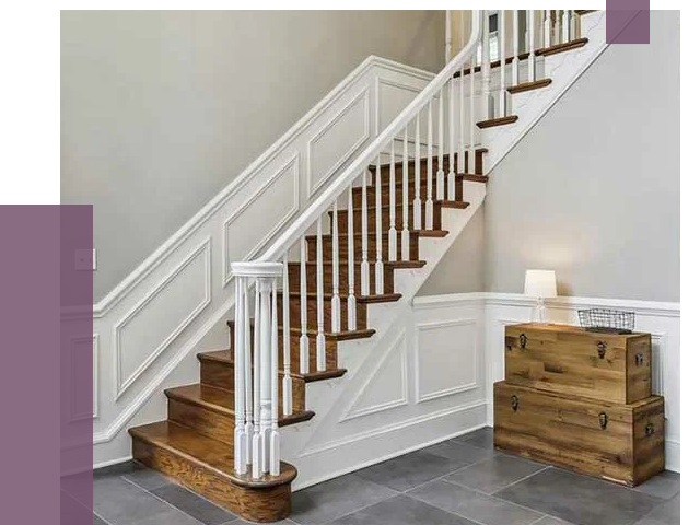 Лестницы для коттеджа в Новодвинске от 127838 руб.  | ПРОЛЁТ-Нвд