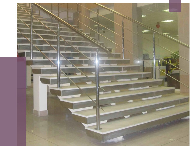 Лестницы для магазина в Новодвинске от 86418 руб. — ПРОЛЁТ-Нвд 