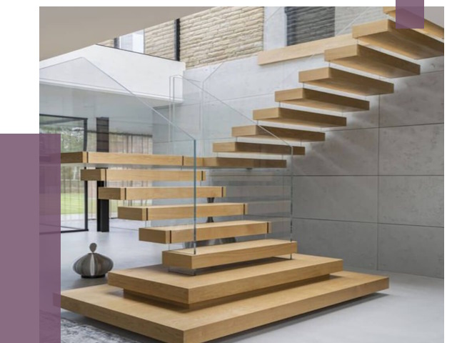 Офисные лестницы в Новодвинске — от 76191 руб. | ПРОЛЁТ-Нвд