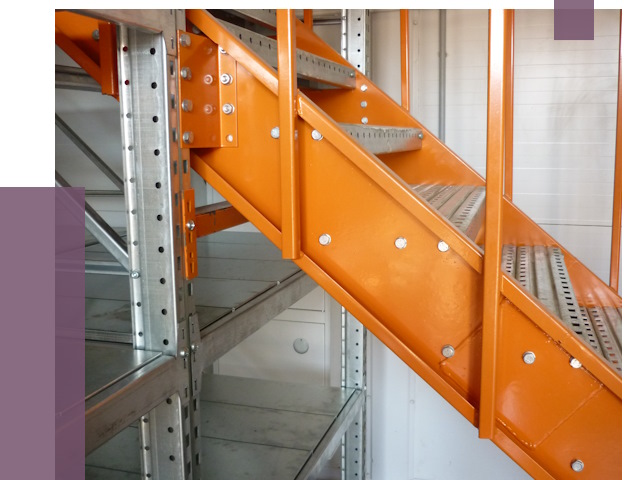 Лестницы для склада в Новодвинске от 76703 руб. — решения | ПРОЛЁТ-Нвд