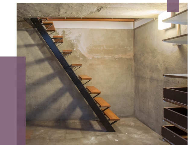 Лестницы в подвал в Новодвинске от 13142 руб. — монтаж | ПРОЛЁТ-Нвд
