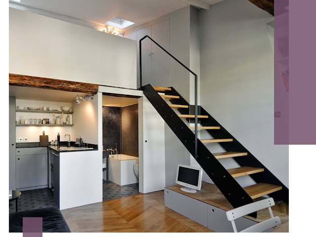 Лестницы на антресоль под ключ в Новодвинске — изготовление и монтаж