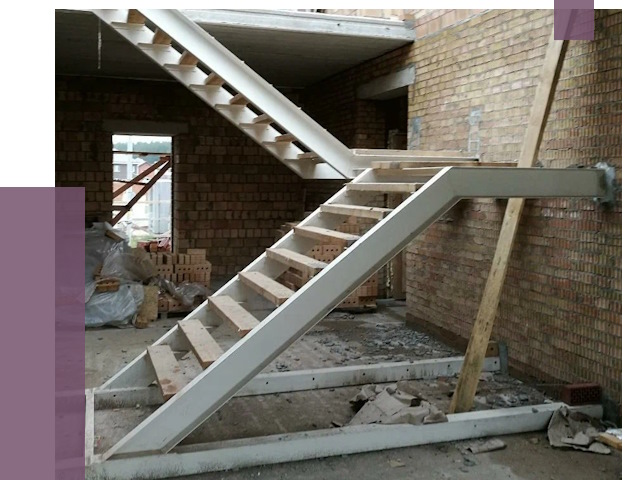 Усиление лестничных конструкций в Новодвинске от 13142 руб. — ПРОЛЁТ-Нвд