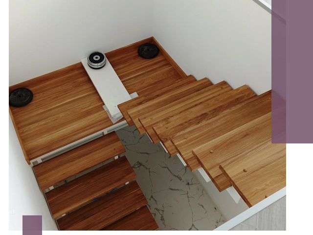 Замена ступеней лестницы в Новодвинске — быстро и качественно