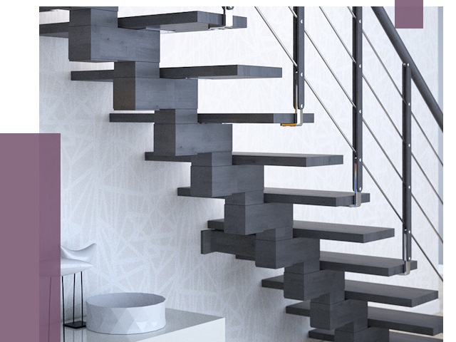 Покраска металлических лестниц в Новодвинске от 2250 руб. 