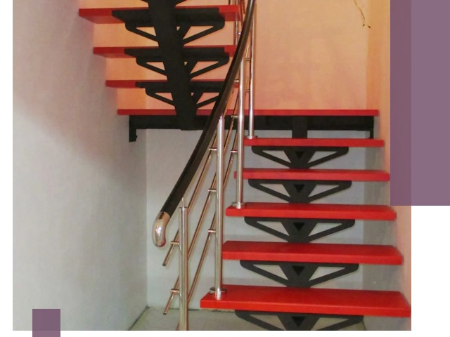 Покраска металлических лестниц в Новодвинске — качественно и надежно