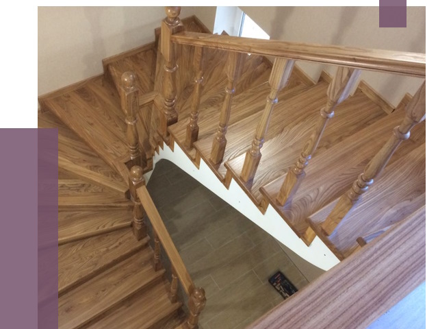 Тонировка лестниц в Новодвинске от 8693 руб.  | ПРОЛЁТ-Нвд