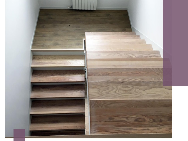 Тонировка лестниц в Новодвинске: качественно и долговечно