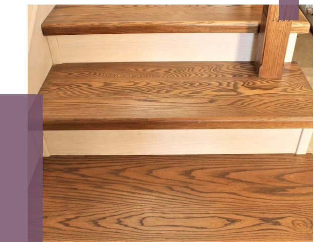 Буковые лестницы под ключ в Новодвинске от 12528 руб. 