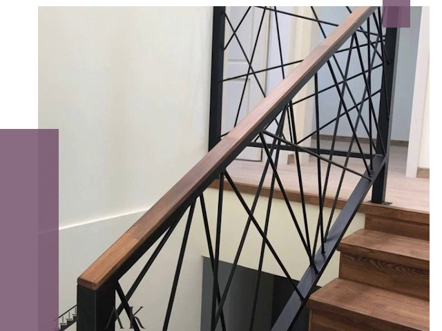 Перила и ограждения в Новодвинске от 7670 руб. под ключ | ПРОЛЁТ-Нвд