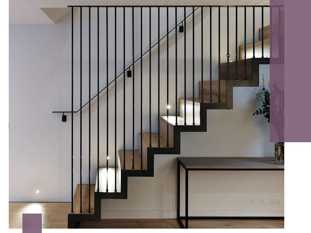 Перила и ограждения из металла и нержавейки в Новодвинске